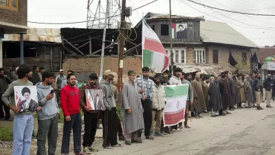 Kashmir Celebrates as US-Iran Ceasefire Announcement Brings Hope for Regional Peace