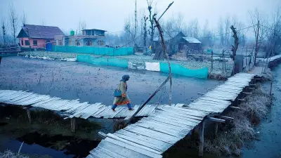 Kashmir's Silent GLOF Threat: 5 Lakes Pose Imminent Danger