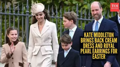 Kate Middleton's Elegant Easter Return: A Quiet Fashion Statement