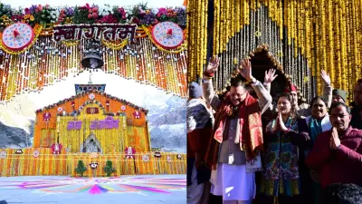 Kedarnath Dham Portals Open Amid Chants, Uttarakhand CM Offers Prayers