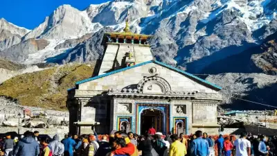 Kedarnath Temple Bans Mobile Phones, Rudraprayag Unveils Traffic Plan for Yatra