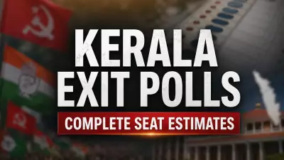 Kerala Exit Poll 2026: LDF Set to Retain Power, UDF Trails Behind