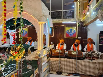 Khalsa Sajna Diwas Celebrations Conclude in Lucknow with Grand Procession