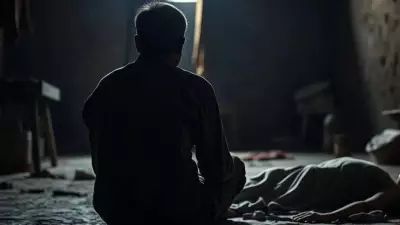 Khargone Man Kills Second Wife Over Infidelity, Sleeps Next to Body with Children