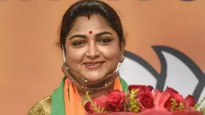 Khushbu Sundar Defends Husband's Candidacy, Counters DMK's 'Outsider' Criticism