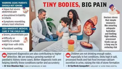 Kidney Stones Rising in Children: Hyderabad Doctors Warn of New Health Crisis