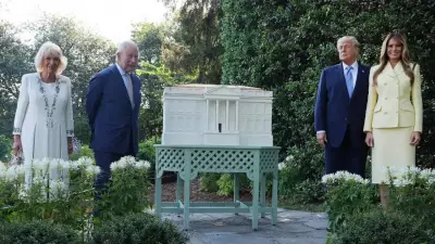King Charles and Queen Camilla begin US state visit with warm White House welcome