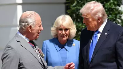 King Charles Bids Farewell to Trump as US State Visit Ends