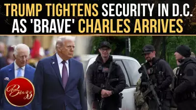 King Charles Visits US Amid Heightened Security After Trump Shooting Scare