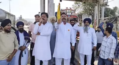 Kiratpur-Manali Highway Blocked as Protests Erupt Over Himachal Entry Fee