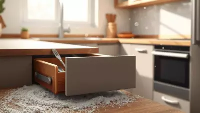 Kitchen Drawer Jams: Hidden Dust Pollution Threatens Air Quality