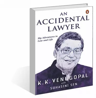 KK Venugopal's Memoir: A Lawyer's Life as India's Legal History