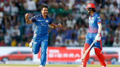 KL Rahul's Historic IPL Streak Ends as Delhi Capitals Star Dismissed Early