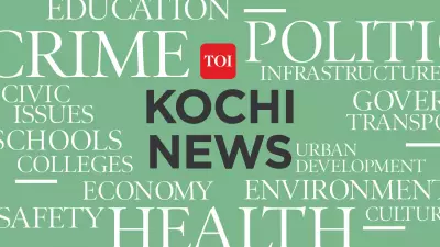 Kochi Road Rage: Electric Scooter Rider Attacks Auto Driver with Helmet