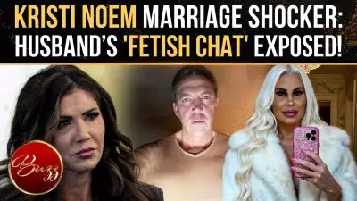 Kristi Noem's Husband Scandal: Model's Bold Claims Spark 'Hidden Obsession' Controversy