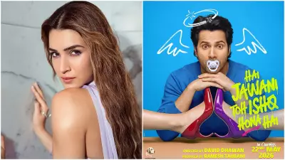 Kriti Sanon and Varun Dhawan Reunite for Post-Credit Dance in 'Hai Jawani Toh Ishq Hona Hai'
