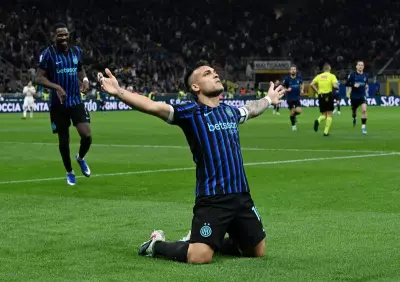 Lautaro Martinez's Double Powers Inter Milan to 5-2 Victory Over Roma