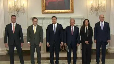 Lebanon and Israel Resume Historic Border Talks in Washington After Decades