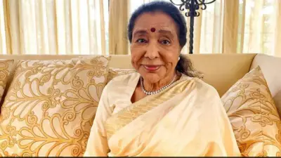 Legendary Singer Asha Bhosle Hospitalized After Heart Attack at 92
