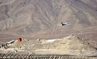 Leh Flight Traffic Soars as Tourist Season Commences in Jammu and Kashmir