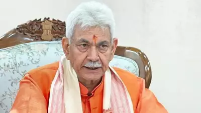 LG Manoj Sinha Demands Zero Tolerance Against Drug Menace in Jammu & Kashmir