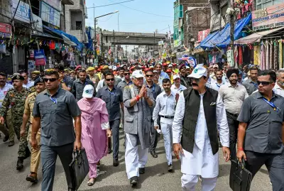 LG Sinha Urges Collective Fight Against Drugs in Jammu and Kashmir