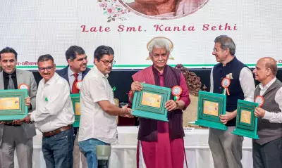 LG Sinha Urges J&K Residents to Pledge for Organ Donation