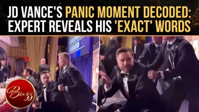 Lip Reader Reveals JD Vance's Panicked Words During WHCD Shooting