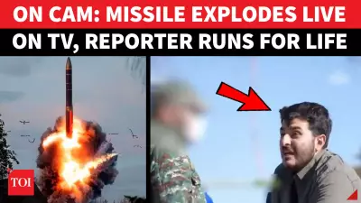 Live Iran Interview Interrupted by Missile Interception as F-35 Downs Cruise Weapon