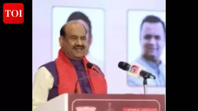 Lok Sabha Speaker Urges Western States to Compete on Development for Last-Mile Welfare