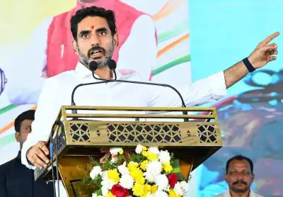 Lokesh Honors Karnataka Telugus for Support During Naidu's Arrest, Inaugurates School