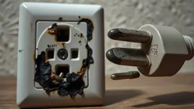 Loose Wall Socket? Your Phone Charger's Heat Could Signal a Fire Hazard