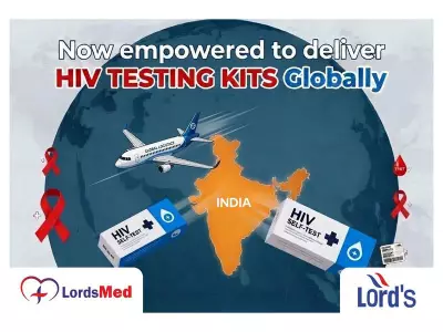 Lords Mark Secures Global Milestone in HIV Diagnostics, Joins Elite Nine