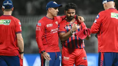 LSG Coach Compares Lucknow Pitch to WACA After Failing to Chase 160 Runs