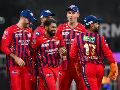 LSG Pace Attack Dominates, Restricts Rajasthan Royals to 159/6 in Lucknow