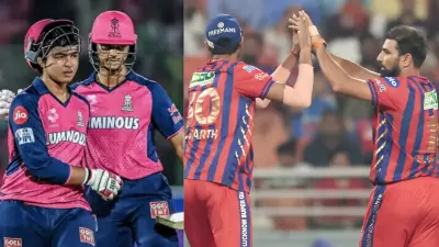 LSG Under Pressure at Ekana Stadium, Face Rajasthan Royals in Crucial IPL Clash