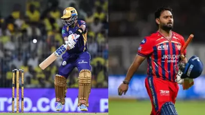 LSG vs KKR Live Score, IPL 2026: LSG Aim to End Losing Streak vs KKR
