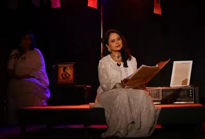 Lucknow's 'Tumhare Liye' Event Blends Ghazals and Storytelling for Emotional Evening