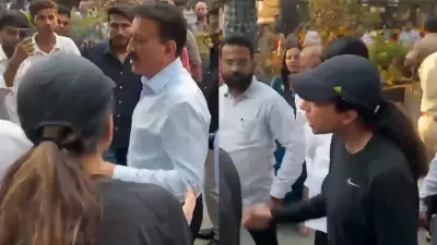 Maharashtra Woman Confronts BJP Minister Over Traffic Chaos Caused by His Rally