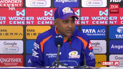 Mahela Jayawardene Admits MI's Biggest IPL Loss vs CSK