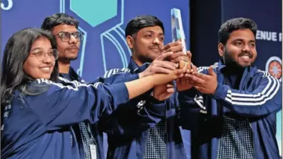 MAIT Delhi Students Triumph in Lam Research Semiconductor Challenge