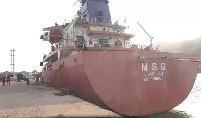 Major Bitumen Shipment Arrives at Karwar Port, Boosting Karnataka Infrastructure