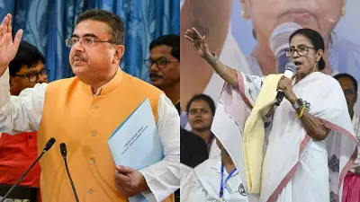 Mamata Banerjee Accuses BJP of Disrupting Rally; Adhikari Fires Back