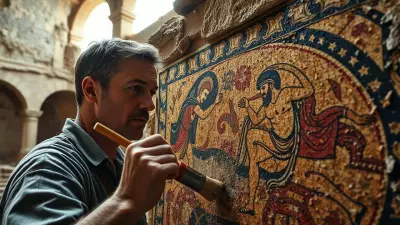 Man Discovers Stunning Roman Mosaic During Lockdown Walk in UK