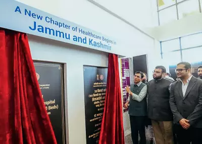 Mandaviya Inaugurates First ESIC Hospital in Kashmir Valley