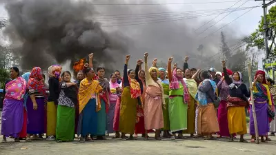 Manipur Government Denies Rumors of Security Forces Killing Protesters
