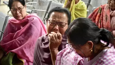 Manipur Protesters Clash with Police During March to CM's Residence