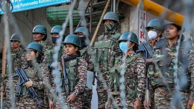 Manipur Violence: Curfew Reimposed in Bishnupur After Crowd Blocks Forces, Several Injured