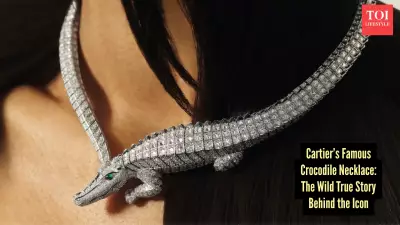 María Félix's Live Crocodile Inspired Cartier's Legendary Necklace