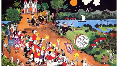 Mario Miranda Cartoon Exhibition in Bengaluru from May 2